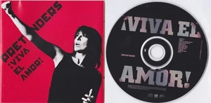 The Viva El Amor! CD EXC & Free Fan DVD Pretenders At The BBC - Picture 1 of 2