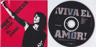 The Viva El Amor! CD EXC & Free Fan DVD Pretenders At The BBC — 第 1/2 张图片