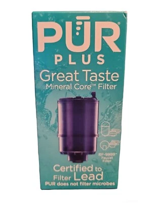 PUR PLUS Mineral Core Faucet Mount Water Filter Replacement 1-Filter RF-9999. - Image 1 of 4