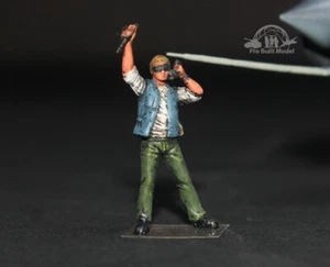 Cubierta de la Marina de los EE. UU. 1:72 Pro Built Modelo #3 - Imagen 1 de 2
