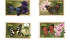 Palau - 2001 - Papillons - Lot de 4 Timbres - Scott #594-97 - Neuf dans son emballage d'origine