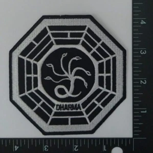 VERLOREN Dharma Hydra TV SHOW BÜGELN ODER NÄHEN STICKEN QUALITÄT PATCH SCHNELLER Versand. - Bild 1 von 4