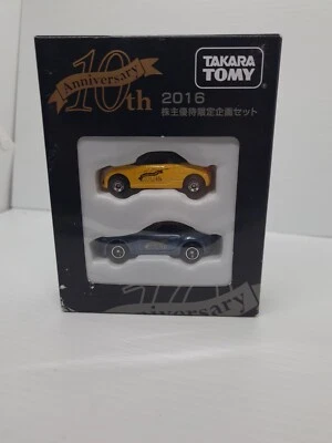 TAKARA TOMY 10º Aniversario Mazda Daihatsu Coche Tomica Accionista Limitado Japón Foto 1 de 4