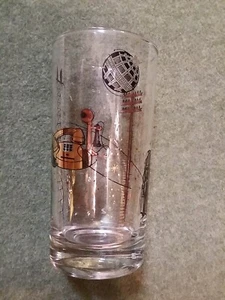 Vintage Retro Space Mountain Bell Telstar Satellit Gedenkglas NEUWERTIG - Bild 1 von 4