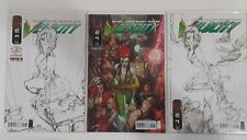 Velocity #1 LOT of (3) Top Cow Universe Cover C, F, D Retailer Incentive & Conve