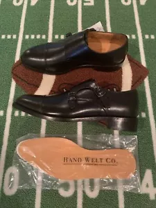 Anthony Veer Roosevelt II Double Monk Strap Goodyear Welt Men Dress Shoe Sz 10 - Picture 1 of 12