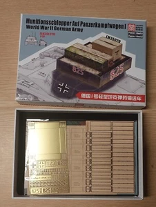 Umbausatz Panzer Pz.I Munitionsschlepper in 1/35 von Lanmo - Bild 1 von 1