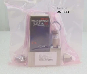 Brooks 5866M Pressure Controller 40 SLPM He *calibrated - Picture 1 of 5