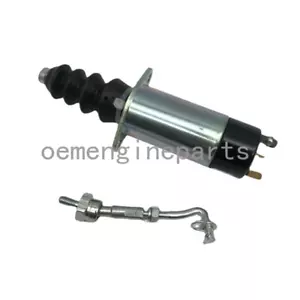 12V Fuel Stop Solenoid Valve Replacement For Woodward Onan DKD MDKD 307-2546-00 - Picture 1 of 6