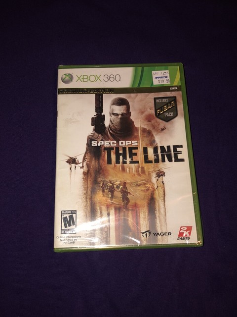 Jogo Spec Ops: The Line (premium Edition) - Xbox 360