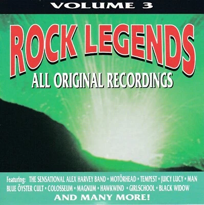 Various - Rock Legends Vol.3 / CD - Bild 1 von 2