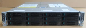 Intel H2312XXKR2 4-Node Chassis + 4x HNS2600TP CTO E5-V3 2x CPU Server Nodes - Picture 1 of 3