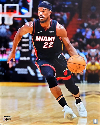 Jimmy Butler SUPERSTAR Miami Heat NBA Action 16x20 Premium POSTER Print Cover