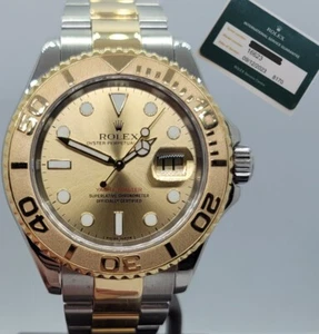 Rolex Yacht-Master 16623 40mm Watch Fully Serviced By Rolex Full Warranty & Card - Picture 1 of 22