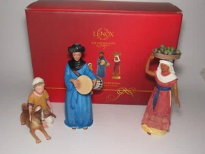 Children Of Bethlehem Lenox Miracle In Bethlehem Nativity #789051 - Box - Picture 1 of 10