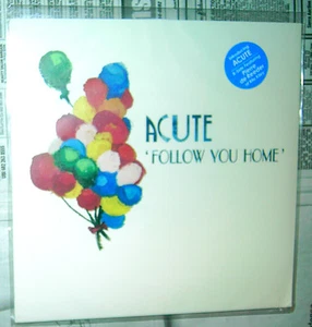 ACUTE Follow You Home 7" vinyl with picture sleeve PIERRE DE REEDER rilo kiley - Picture 1 of 1