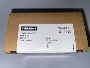 SIEMENS  SIMATIC SM1278   6ES7 278-4BD32-0XB0  6ES7278-4BD32-0XB0 - Zdjęcie 1 z 2