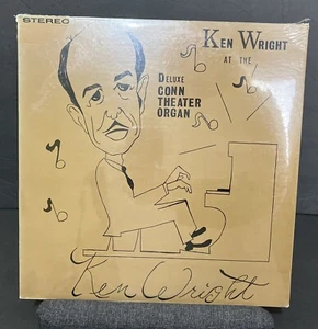 Ken Wright At The Deluxe Conn Theater Organ LP Capitol SWB2565 New Sealed - Picture 1 of 4