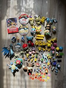 Pokemon figures and toys mixed lot featuring Pikachu and Charizard