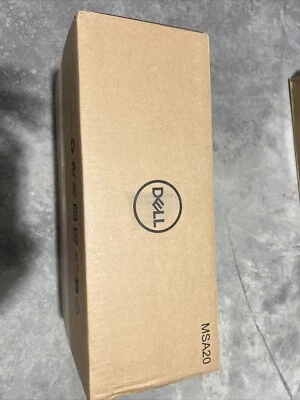 Dell MSA20 Single Monitor Arm - Ergonomic and Adjustable - Image 1 of 2