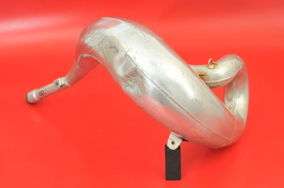 1999 - 2021 Yamaha YZ250 YZ 250 FMF Fatty Exhaust Pipe Header Manifold Chamber - Image 1 of 4