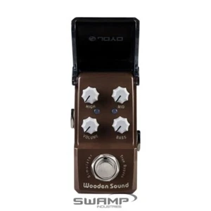 JOYO Ironman JF-323 Wooden Sound - Acoustic Guitar Simulator Pedal - Picture 1 of 4