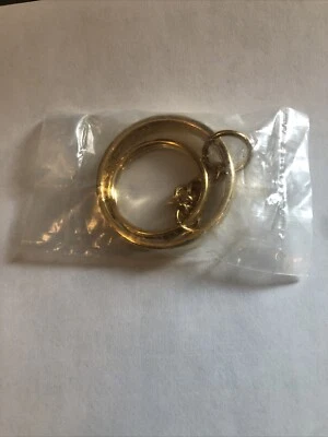 Lord of the Rings Promo Keyring Keychain Offered By Store With DVD Purchase LOTR - Image 1 of 4
