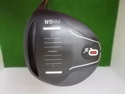 2021 PRGR Carrys Q 3W+ 16.5deg carbon R-flex Fairway Wood Golf Club C677 - Image 1 of 4