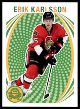 2013-14 O PEE CHEE RETRO Erik Karlsson Ottawa Senators #217