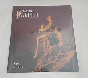 Maxfield Parrish 2001 Calendar SEALED UNOPENED Pictures to Frame POMEGRANATE USA - Picture 1 of 12