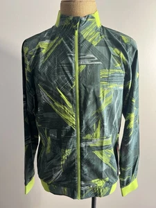 The North Face RAPIDO PERFORMANCE / RUNNING RAIN JACKET  Green Size Medium NWT - Bild 1 von 8