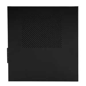 MATX ITX Mini PC Case USB2.0 Interface Dual Cooling Fan Support SSD HDD Smal NEW - Afbeelding 1 van 12