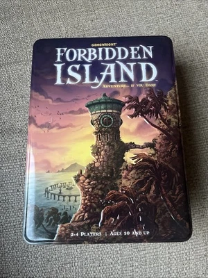 Gamewright Forbidden Island Board Game - Complete Game - Image 1 of 4