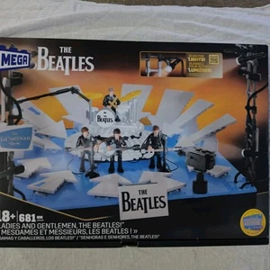 THE BEATLES On the Ed Sullivan Show "Ladies and Gentlemen" Mega building blocks - Picture 1 of 19