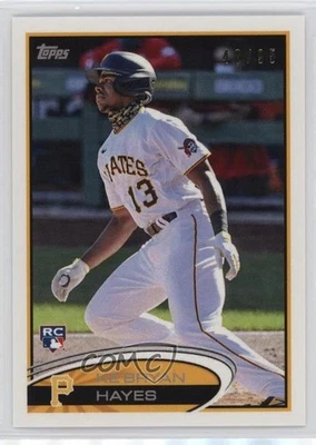 2021 Topps Transcendent Collection VIP Party /95 Ke'Bryan Hayes #9 RC - Image 1 of 2