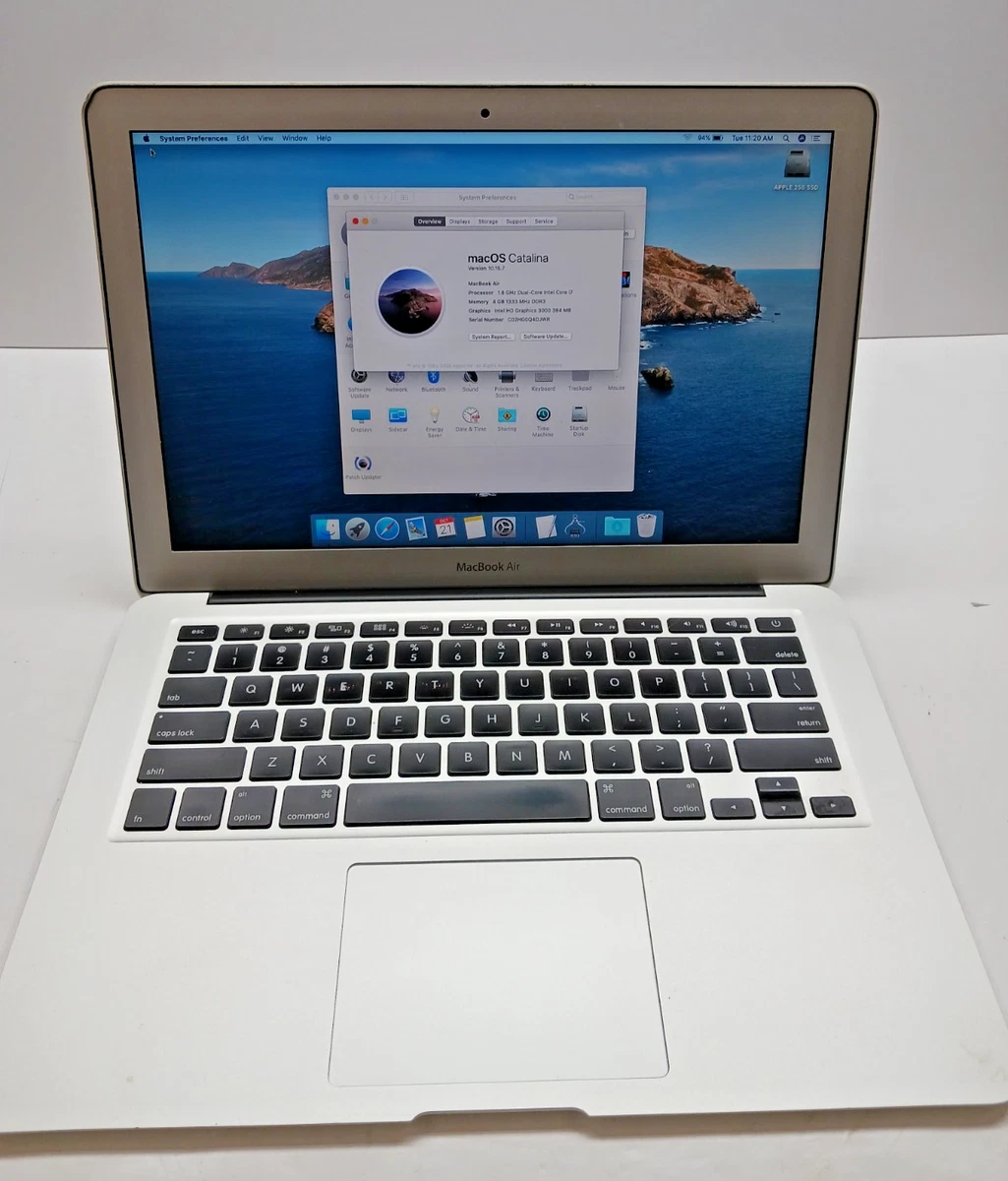 Macbook Air 11 I7 for sale | eBay