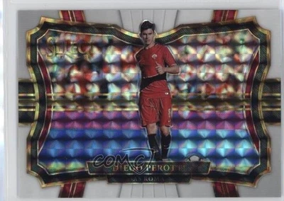 2017-18 Panini Select Field Level White Prizm /99 Diego Perotti #295 - Image 1 of 2