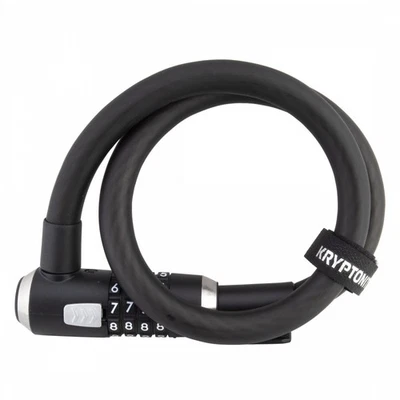 Kryptonite KryptoFlex 1565 Combo Lock - 15mm Braided Steel Cable with Mounting - Image 1 of 3