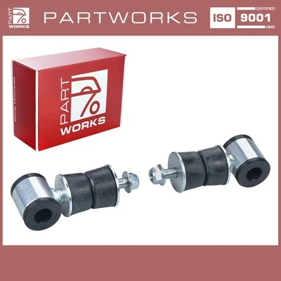 2x Koppelstange für PORSCHE 944 '86-'89 mit Querlenker-Gummis VORNE L+R - Изображение 1 из 4