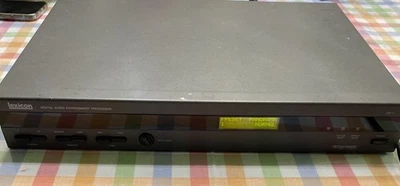 Lexicon Digital Audio Environment Processor CP-1 Tested Working No Remote - Image 1 of 4