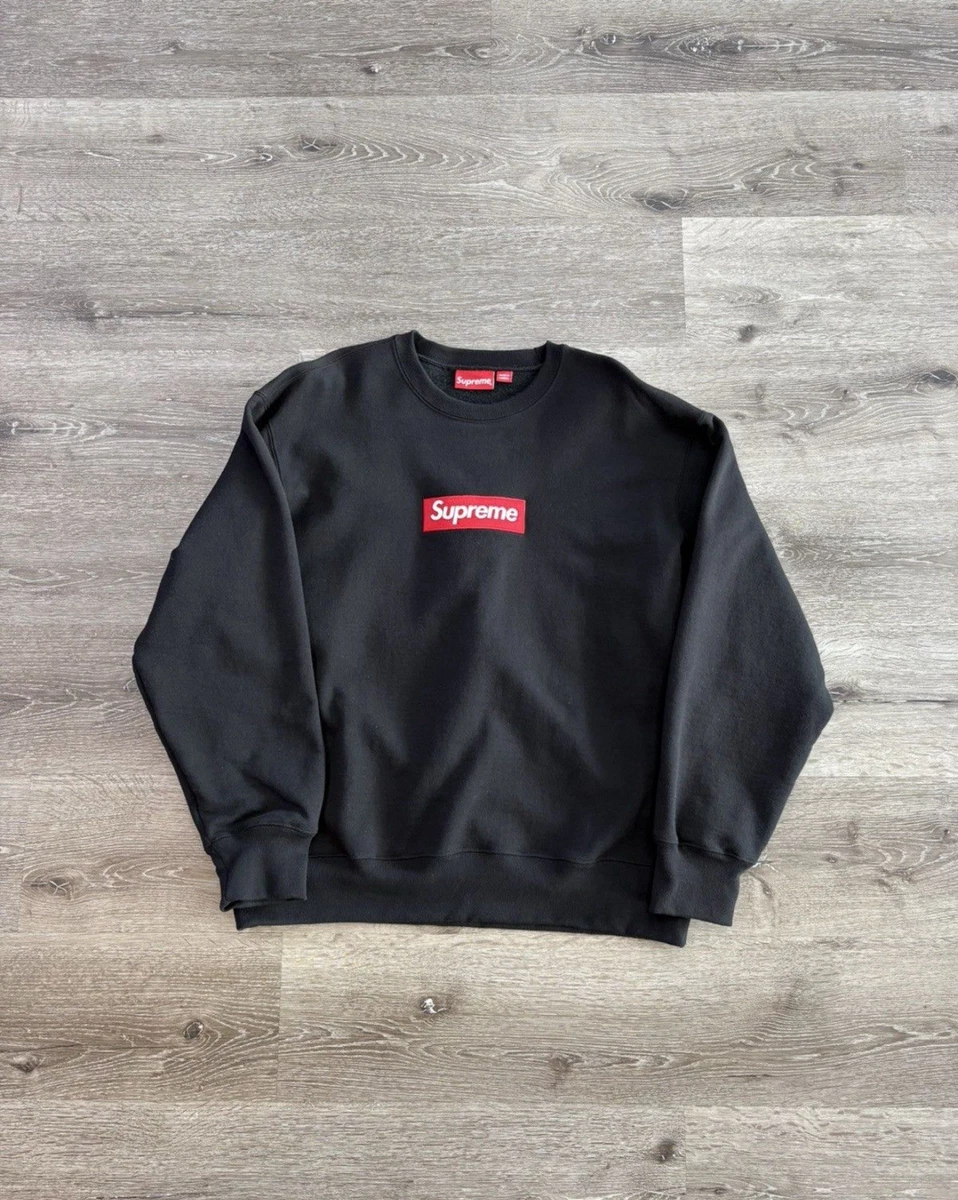 Supreme Box Logo Crewneck Hoodies & Sweatshirts for Men for Sale