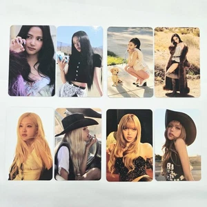 BLACKPINK WORLD TOUR IN GOYANG "DEADLINE" WEVERSE Mitgliedschaft STAND Fotokarte - Bild 1 von 13