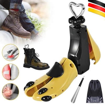 Schuhspanner Herren Schuhdehner Schuhweiter Stiefelspanner 43-47 Schuhstrecker - Bild 1 von 4