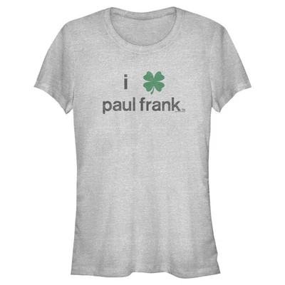 Футболка с логотипом Junior's Paul Frank St. Patrick's Day Four-Leaf - Изображение 1 из 3