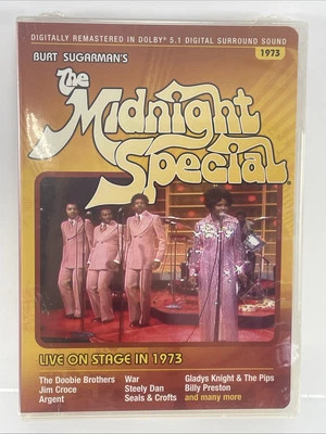 The Midnight Special DVD 1973 War Jim Croce Helen Reddy Steely Dan Gladys Knight - Image 1 of 4