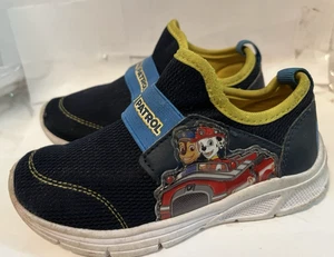 Paw Patrol Kids Size 9 US Blue & Yellow Sneakers - Picture 1 of 5