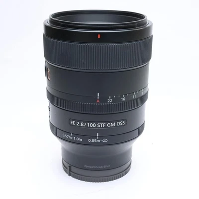 Sony FE 100mm F/2.8 STF GM OSS SEL100F28GM (montagem Sony E) #131 - Imagem 1 de 4