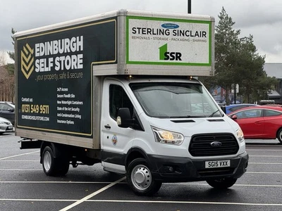 FORS TRANSIT 2015 XLWB LUTON VAN - Image 1 of 4