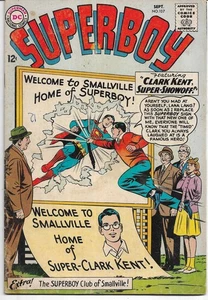 DC Silver Age: Superboy #107 (Curt Swan) Al Plastino (George Papp) 1963 - Imagen 1 de 1