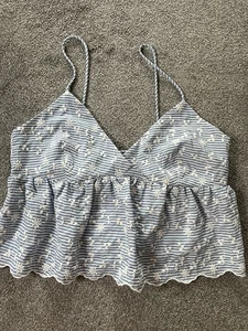 Women's Tank Top Cotton/ Polyester Blend Size M, Brand New - Picture 1 of 14